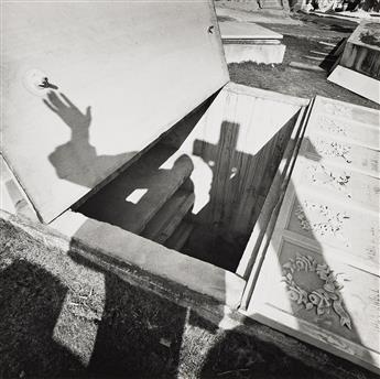 ARTHUR TRESS (1940- ) A suite of 15 master set photographs, from Tress project Shadow. 1974; printed 1975.